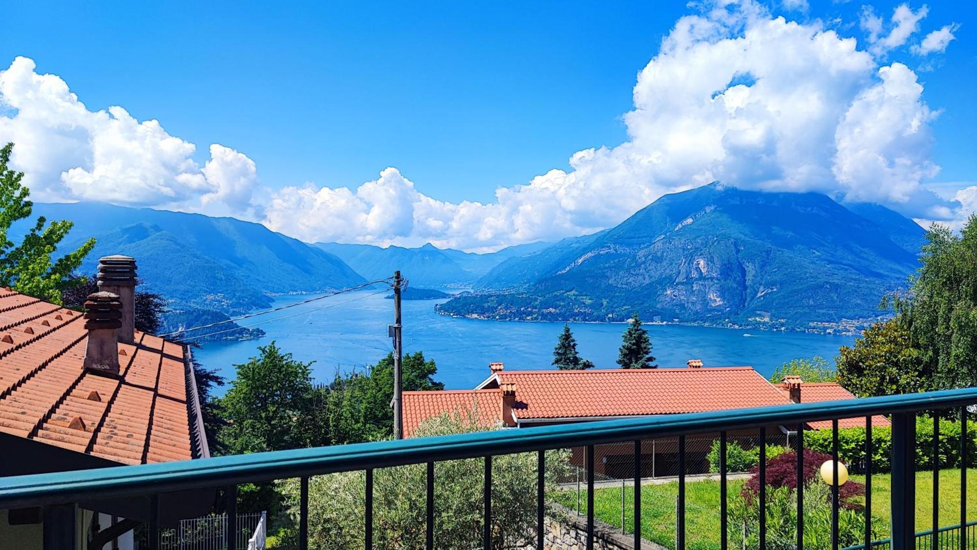 Blu Dipinto Di Blu - Como Lake View - Perledo Zewnętrze zdjęcie