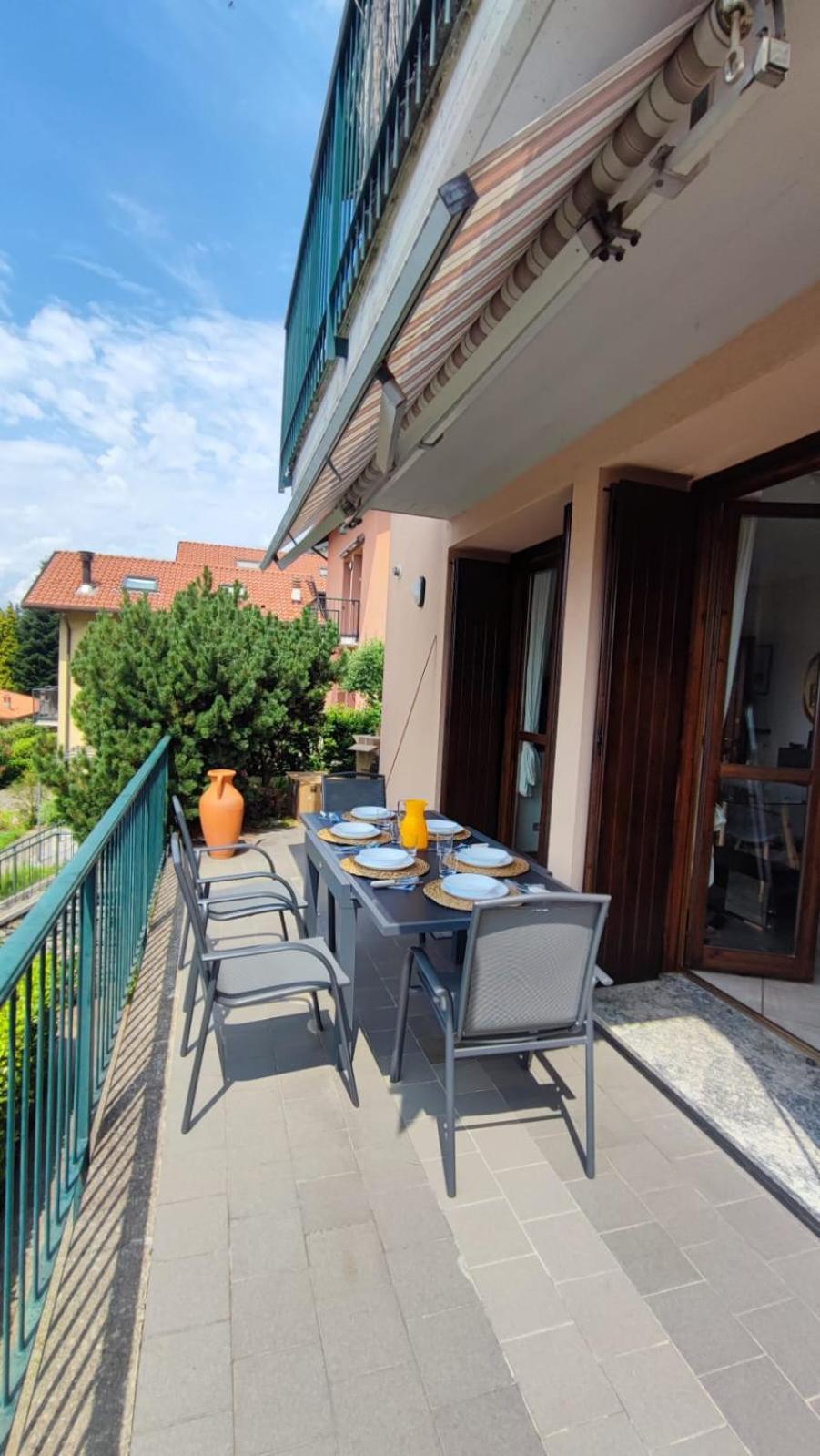 Blu Dipinto Di Blu - Como Lake View - Perledo Zewnętrze zdjęcie