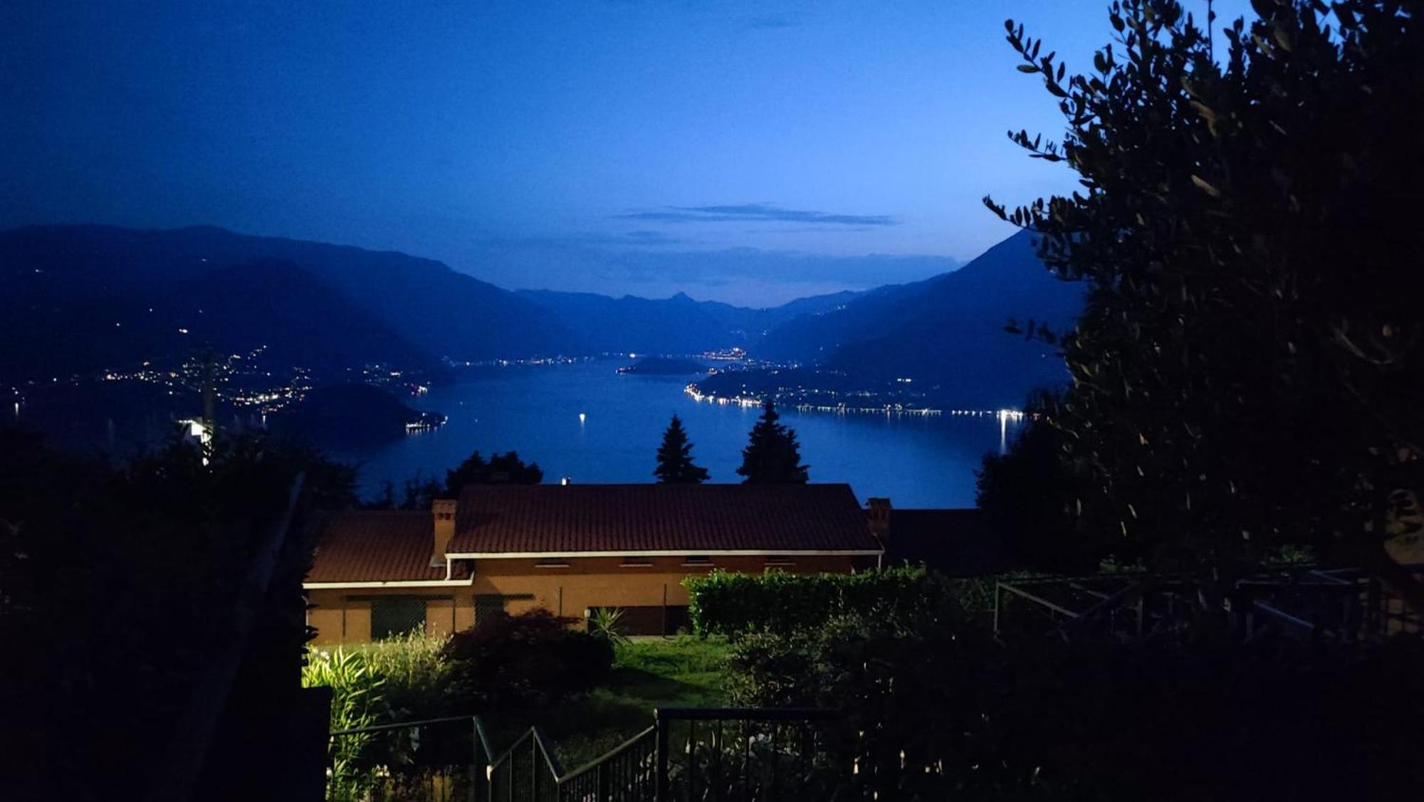 Blu Dipinto Di Blu - Como Lake View - Perledo Zewnętrze zdjęcie