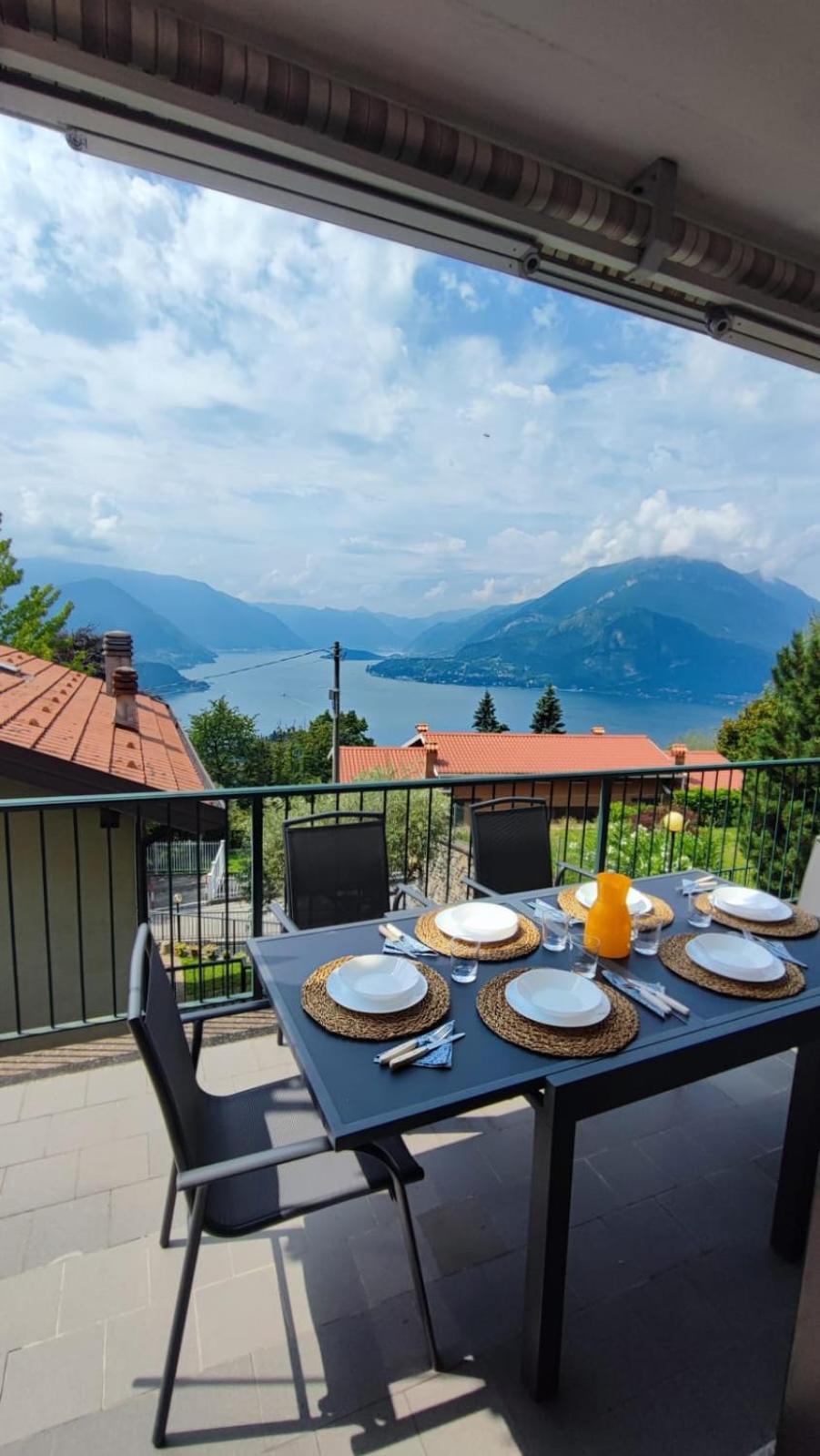 Blu Dipinto Di Blu - Como Lake View - Perledo Zewnętrze zdjęcie