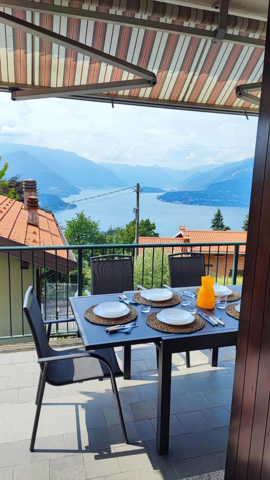Blu Dipinto Di Blu - Como Lake View - Perledo Zewnętrze zdjęcie