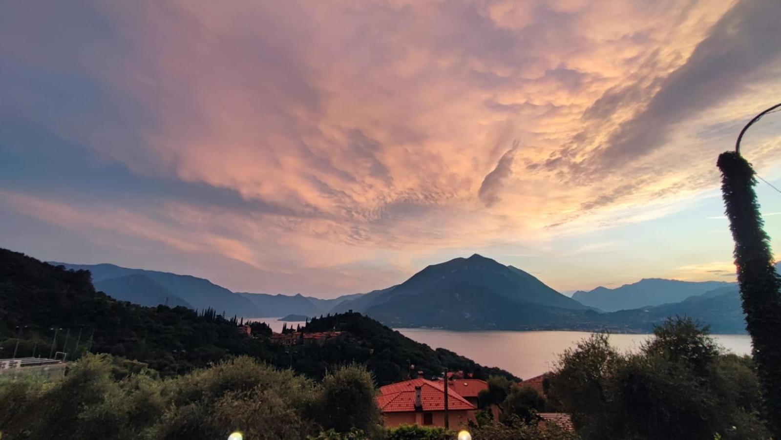 Blu Dipinto Di Blu - Como Lake View - Perledo Zewnętrze zdjęcie
