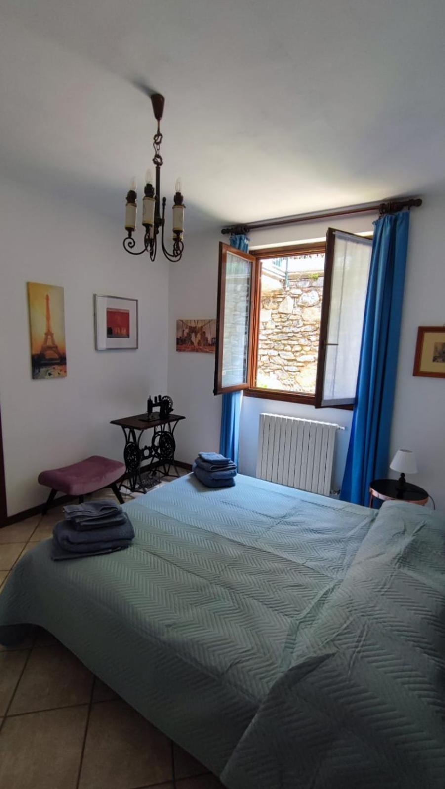 Blu Dipinto Di Blu - Como Lake View - Perledo Zewnętrze zdjęcie