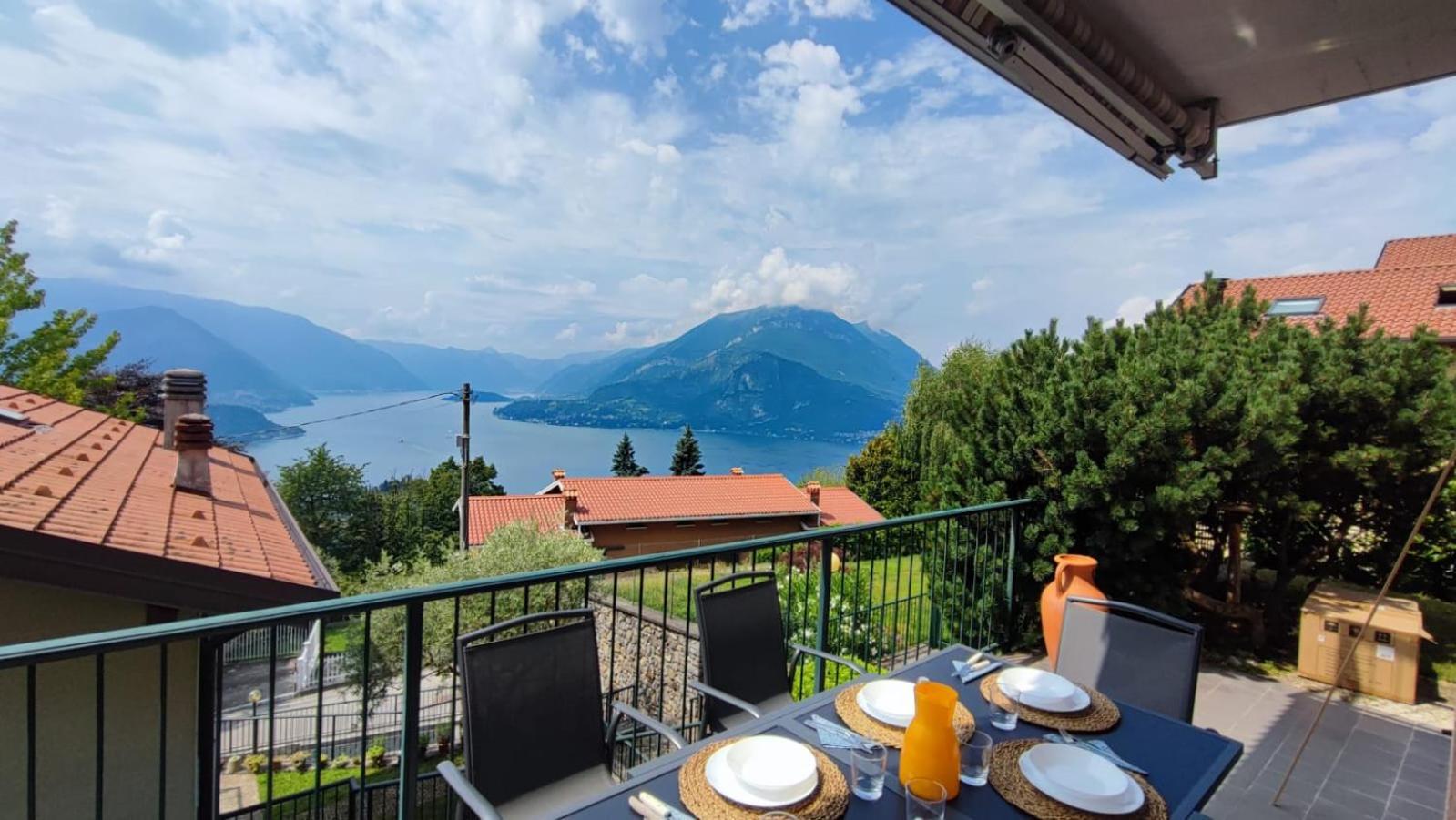 Blu Dipinto Di Blu - Como Lake View - Perledo Zewnętrze zdjęcie
