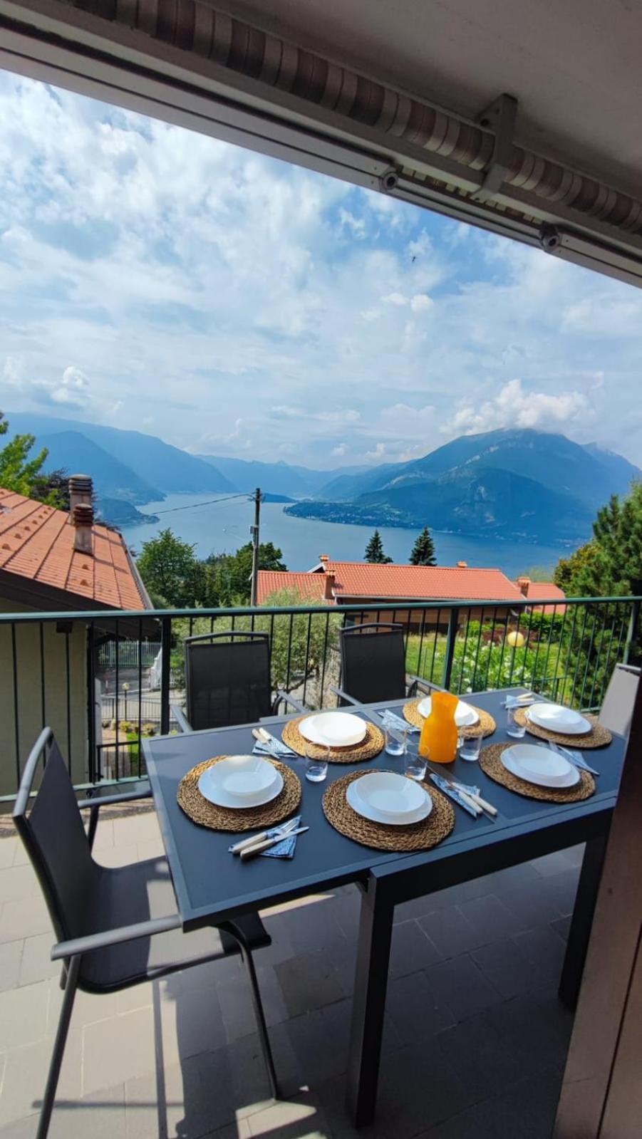 Blu Dipinto Di Blu - Como Lake View - Perledo Zewnętrze zdjęcie